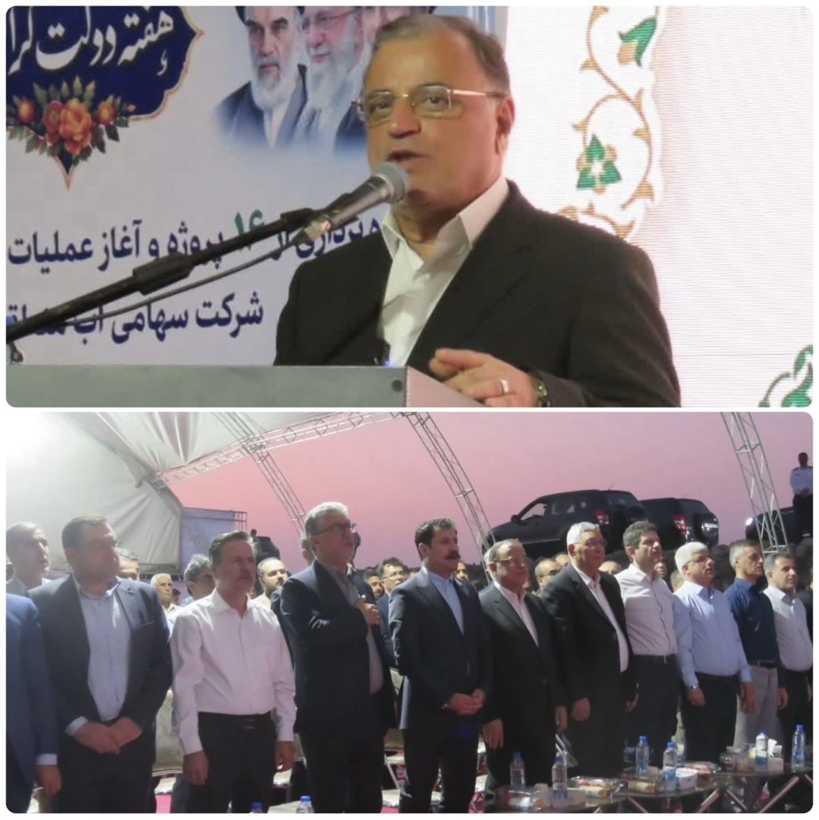 بهره‌برداری از سد آقدکش گامی مهم در مدیریت سیلاب و توسعه استان است