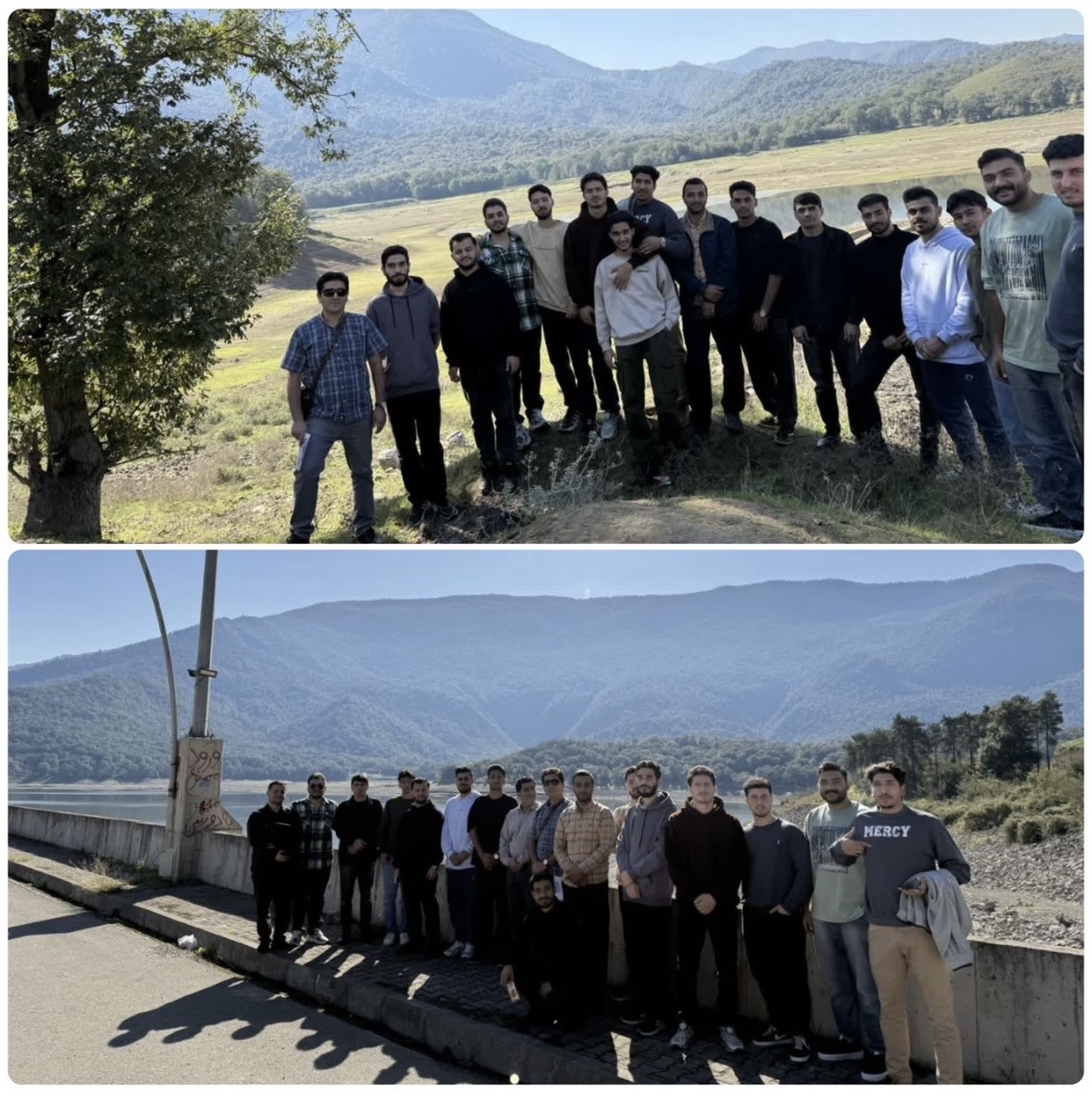 بازدید دانشجویان رشته مهندسی آب‌ دانشگاه علوم کشاورزی و منابع طبیعی گرگان از سد کبودوال برگزار شد