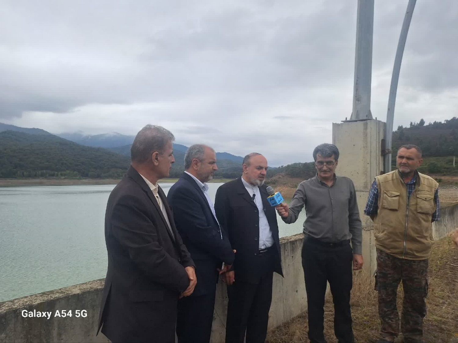 تأکید معاون پدافند غیرعامل کشور بر بهره‌گیری از ظرفیت سد نگارستان در راستای امنیت غذایی