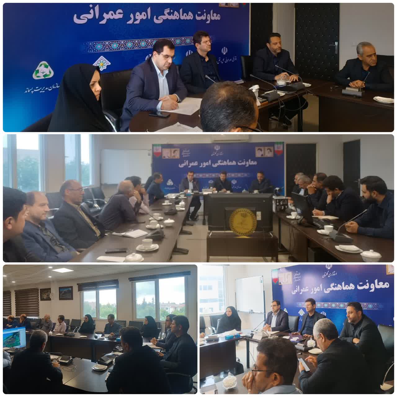 بررسی نتایج مطالعات مرحله اول طرح پمپاژ آب از دریای خزر به خلیج گرگان برگزار شد