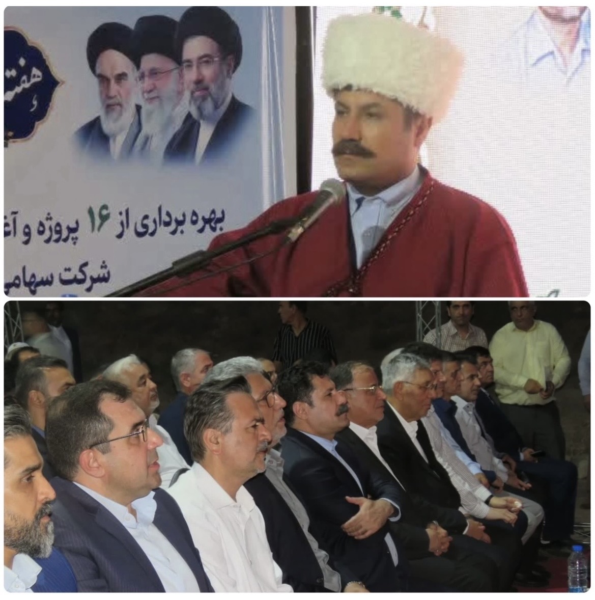 حسین‌زاده: گلستان نماد همدلی و همزیستی اقوام و مذاهب است