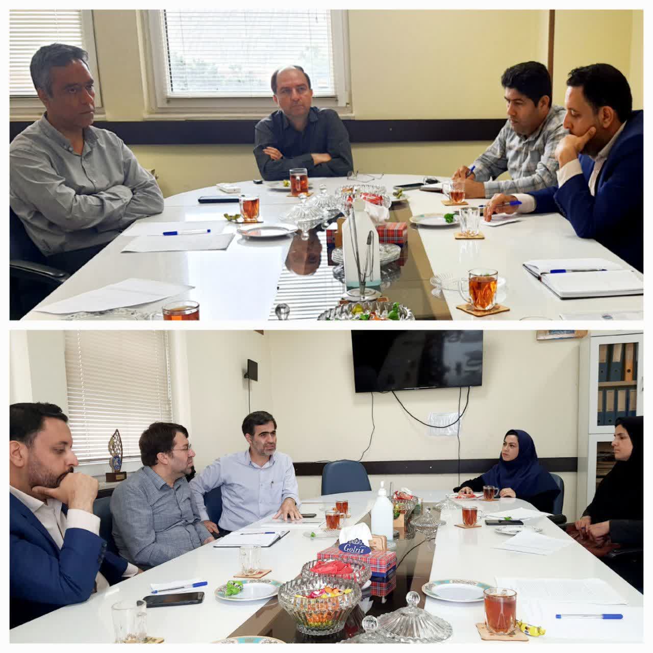برگزاری نخستین جلسه کارگروه اجرایی نظام‌نامه مدیریت کیفیت منابع آب استان گلستان