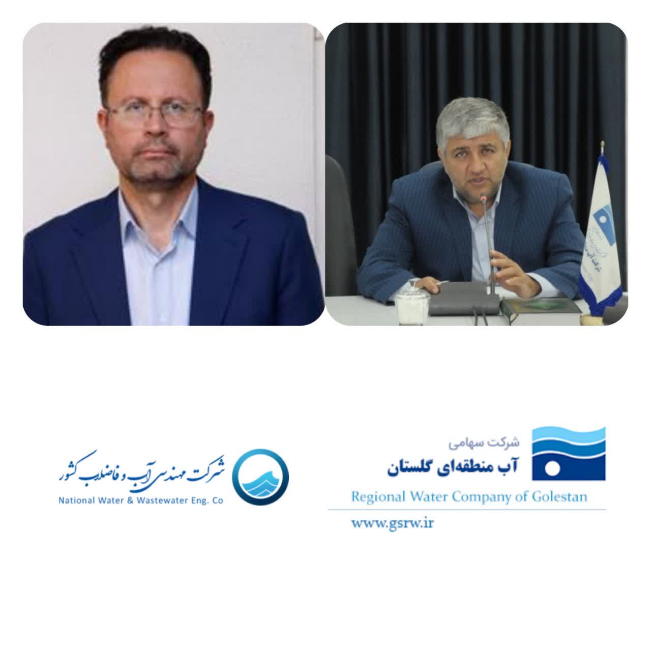 موضوع سرمایه گذاری طرح شیرین سازی آب دریای خزر پیگیری شد