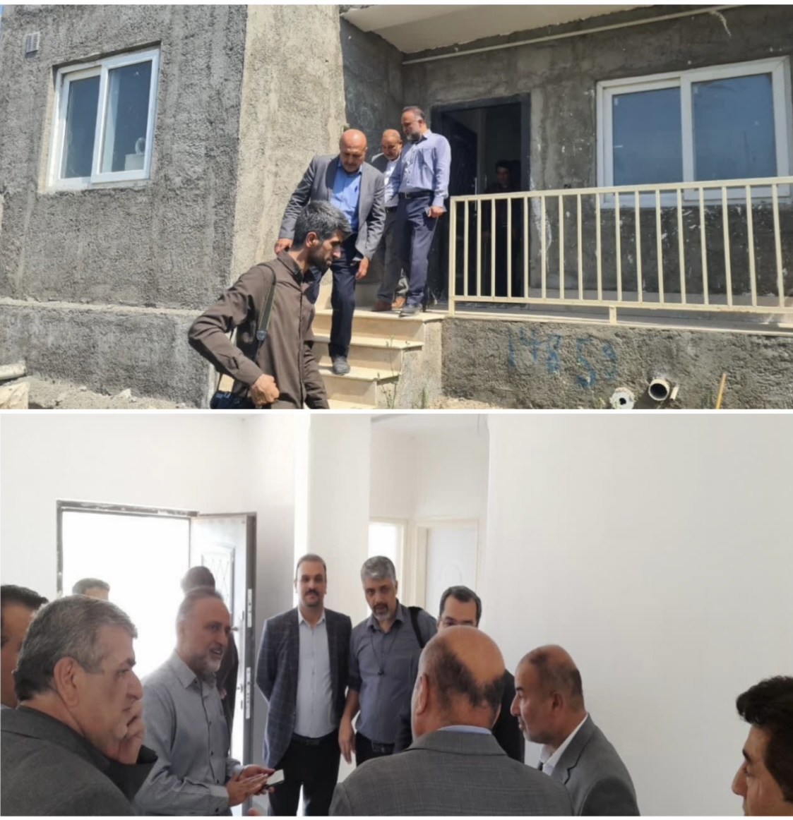 تحویل موقت 148 واحد مسکونی روستای جنگلده بالا
