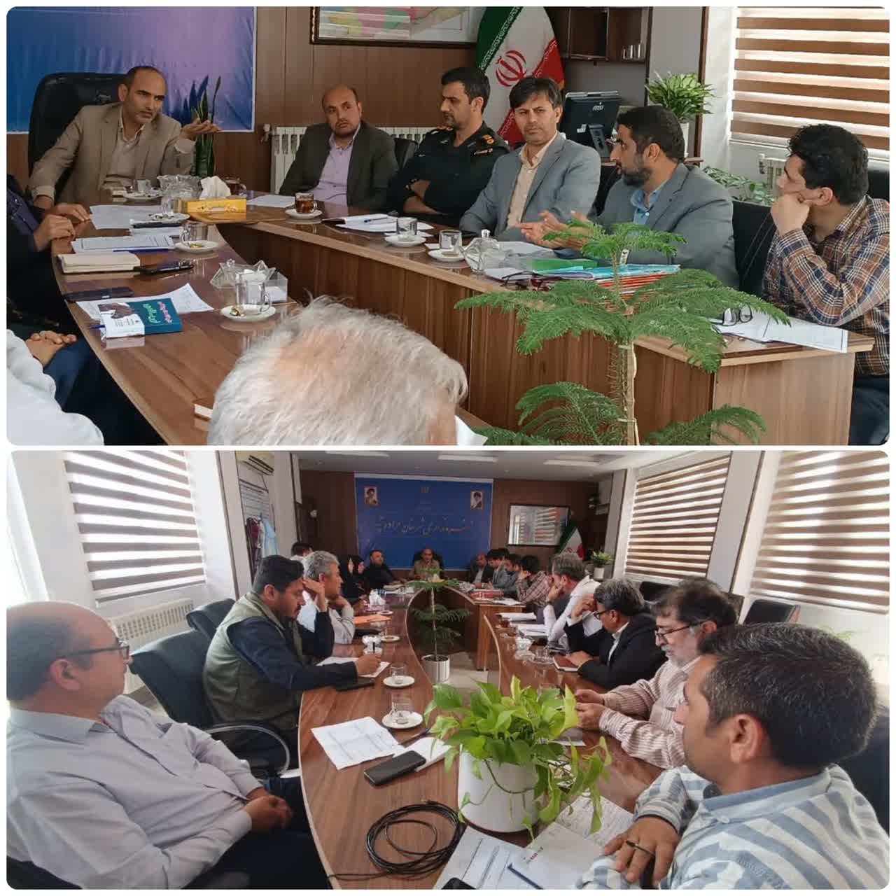 اولین جلسه شورای حفاظت از منابع آب شهرستان مراوه تپه در سال 1404 برگزار شد